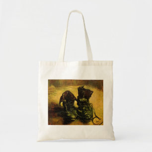 Bolsa Tote Vincent van Gogh - Natureza Morta com um Par de Sa