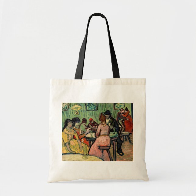 Bolsa Tote Vincent van Gogh - O Brothel (Frente)