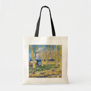 Bolsa Tote Vincent van Gogh - O Comboio Azul