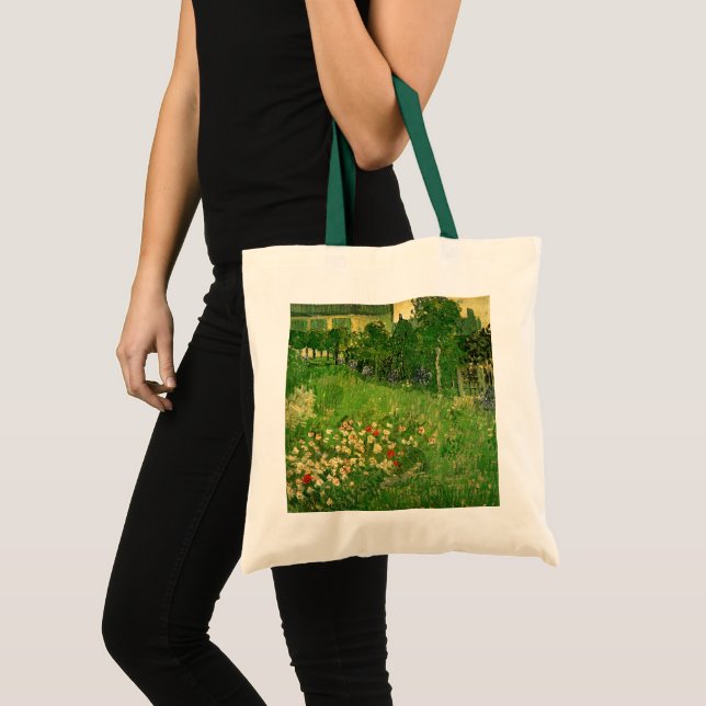 Bolsa Tote Vincent van Gogh - O Jardim de Daubigny (Frente (produto))