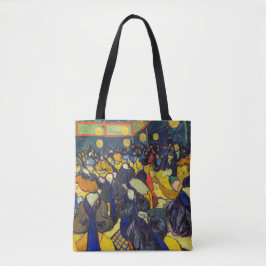 Bolsa Tote Vincent van Gogh - O salão de baile em Arles