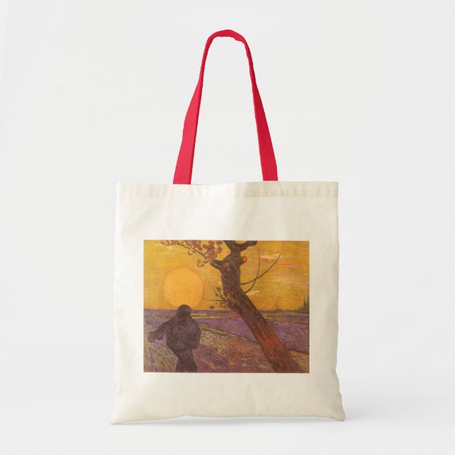Bolsa Tote Vincent van Gogh - O Semeador (Frente)