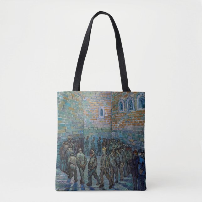 Bolsa Tote Vincent van Gogh - O Tribunal prisional (Frente)