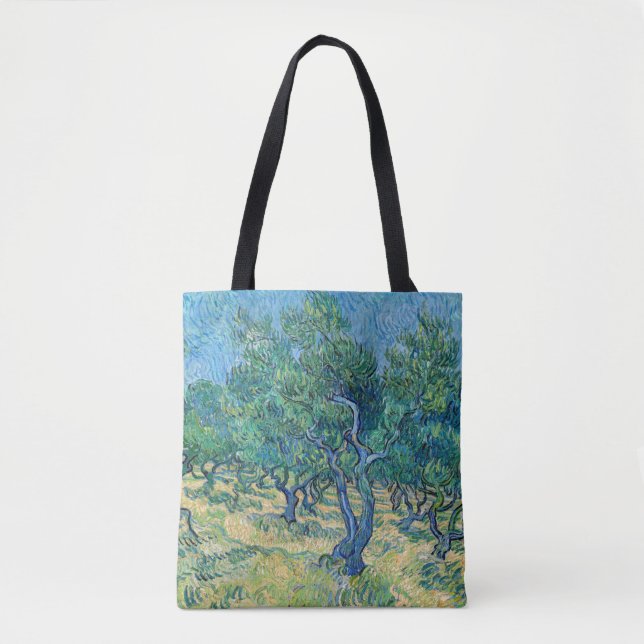 Bolsa Tote Vincent van Gogh - Olival (Frente)