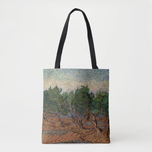 Bolsa Tote Vincent van Gogh - Olive Grove (Frente)