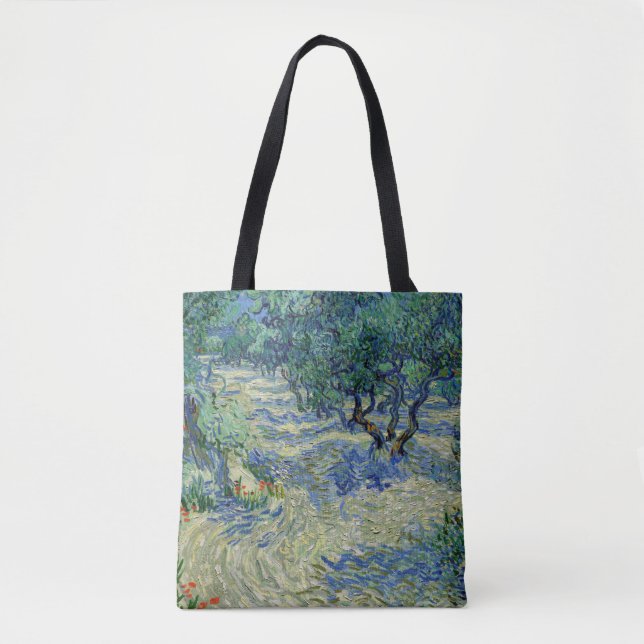 Bolsa Tote Vincent van Gogh - Olive Orchard (Frente)