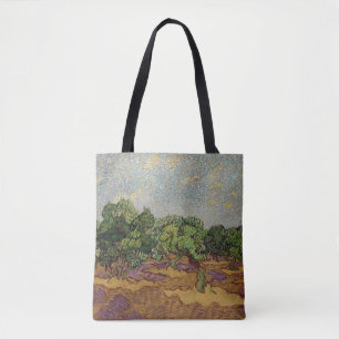 Bolsa Tote Vincent van Gogh - Oliveiras