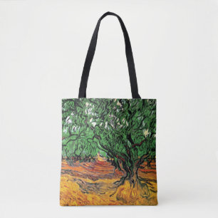 Bolsa Tote Vincent Van Gogh - Oliveiras Arte Fina