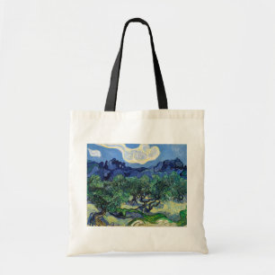 Bolsa Tote Vincent van Gogh - Oliveiras com os Alpilles