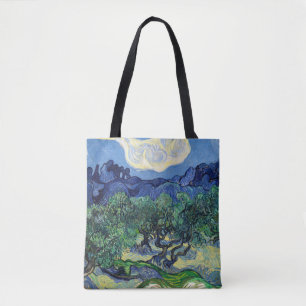 Bolsa Tote Vincent van Gogh - Oliveiras com os Alpilles