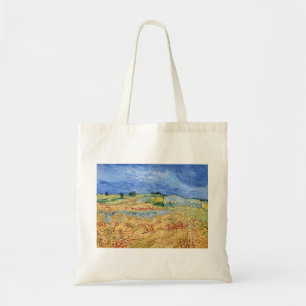 Bolsa Tote Vincent van Gogh - Os campos / planície em Auvers