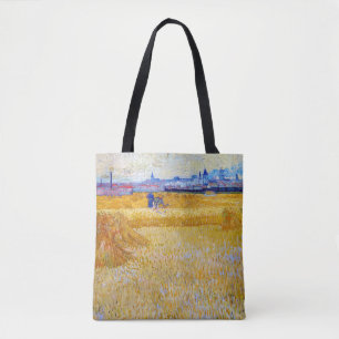 Bolsa Tote Vincent van Gogh - Os Harvesters