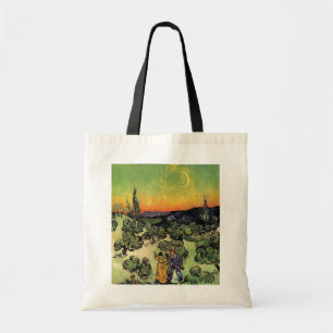 Bolsa Tote Vincent Van Gogh - Paisagem Com Belas Artes Casais