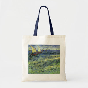 Bolsa Tote Vincent van Gogh - Paisagem Marítima em Saintes Ma