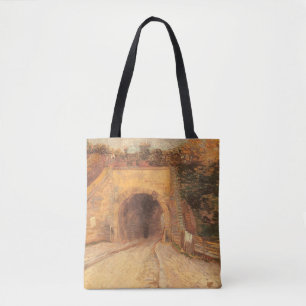 Bolsa Tote Vincent van Gogh - Passagem Subterrânea da Estrada