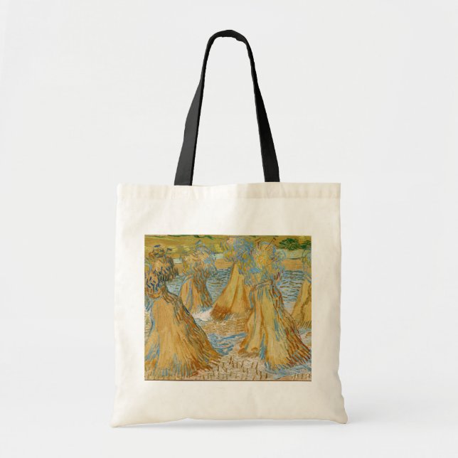 Bolsa Tote Vincent van Gogh - Pastas de trigo (Frente)