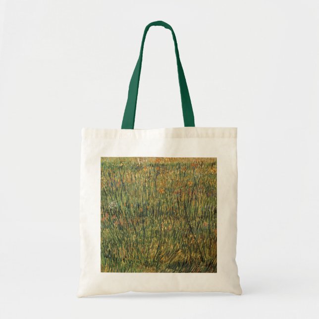 Bolsa Tote Vincent van Gogh - Prado em Flor (Frente)