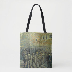 Bolsa Tote Vincent van Gogh - Prisioneiros a Exercitar