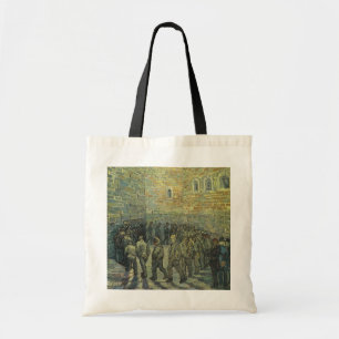 Bolsa Tote Vincent van Gogh - Prisioneiros Exercitando-se