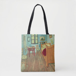 Bolsa Tote Vincent van Gogh - Quarto de Vincent em Arles
