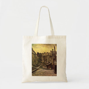 Bolsa Tote Vincent van Gogh, Quintais de Casas Antigas, Antué