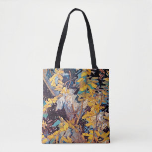 Bolsa Tote Vincent Van Gogh - Ramos de Acácia Floridos