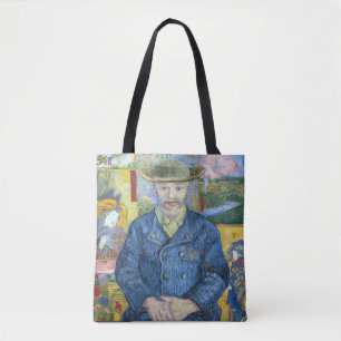Bolsa Tote Vincent van Gogh - Retrato de Pere Tanguy