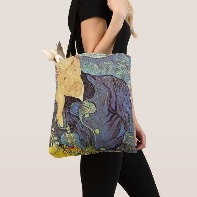 Bolsa Tote Vincent van Gogh - Retrato do Dr. Gachet (Close Up)