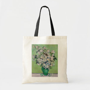 Bolsa Tote Vincent van Gogh - Rosas
