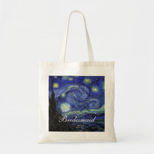 Bolsa Tote Vincent van Gogh, Starry Night