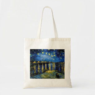Bolsa Tote Vincent Van Gogh Starry Night Over the Rhone 1888