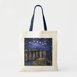 Bolsa Tote Vincent Van Gogh Starry Night Sobre O Ródano