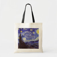 Vincent Van Gogh Starry Night Vintage Fine Art