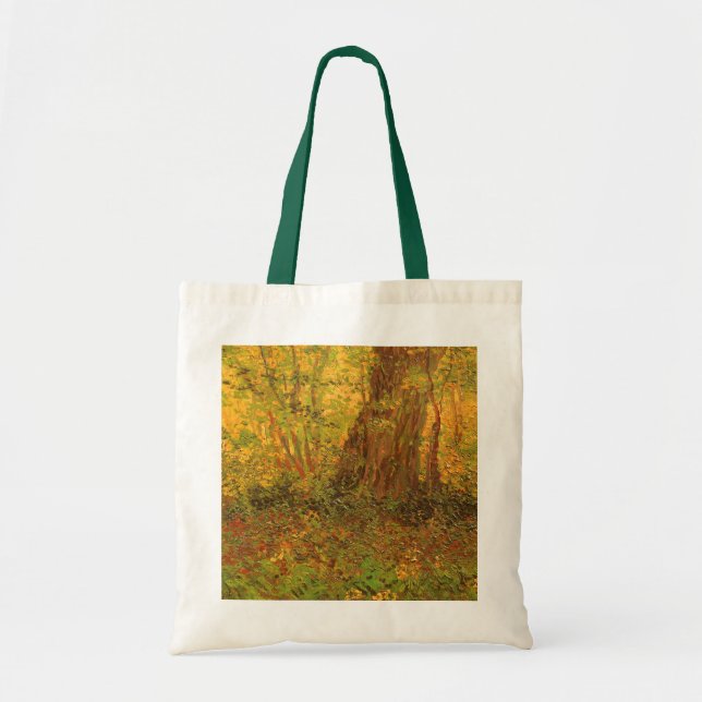 Bolsa Tote Vincent van Gogh - Sub-Crescimento (Frente)