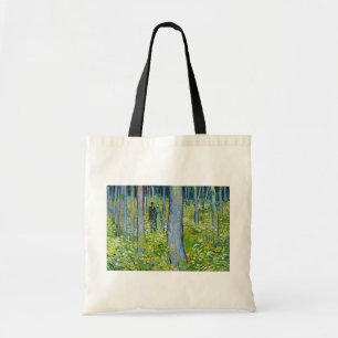 Bolsa Tote Vincent van Gogh - Sub-Crescimento com Dois Número