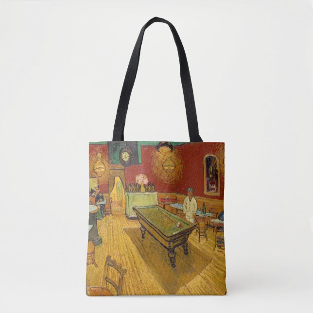 Bolsa Tote Vincent van Gogh - The Night Cafe (Frente)