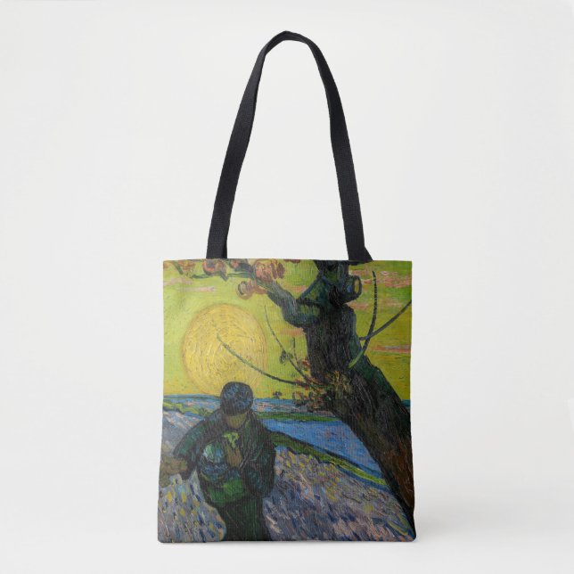 Bolsa Tote Vincent van Gogh - The Sower (Frente)