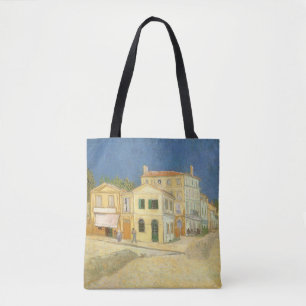 Bolsa Tote Vincent van Gogh - The Yellow House (The Street)
