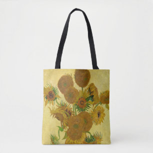 Bolsa Tote Vincent van Gogh - Vase com Quinze Girassóis