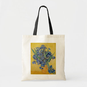 Bolsa Tote Vincent van Gogh - Vaso com Íris