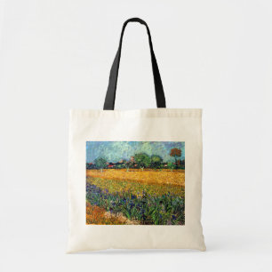 Bolsa Tote Vincent Van Gogh - Vista De Arles Com Irises