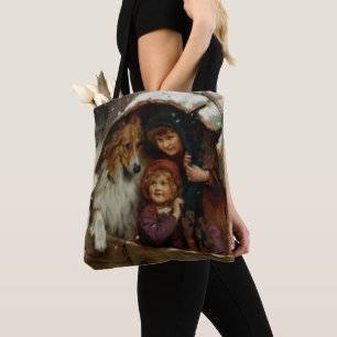Bolsa Tote Vinculado ao tempo por Arthur John Elsley