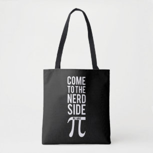 Bolsa Tote Vindo ao lado do nerd