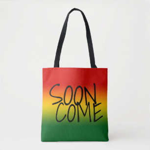 Bolsa Tote VINDO LOGO - estilo jamaicano