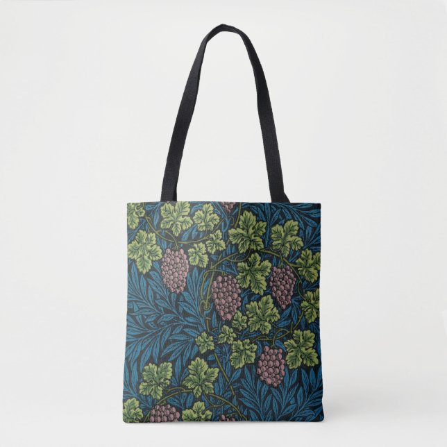 Bolsa Tote Vine Pattern, William Morris (Frente)
