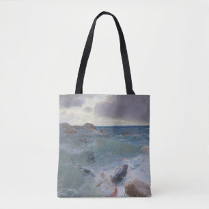 Bolsa Tote Vingança dos centauros, c.1890 (óleo em canvas)