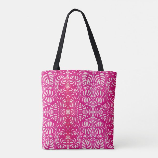 Bolsa Tote Vinha Corajosa (Verso)