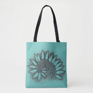 Bolsa Tote Vinha fibroacci