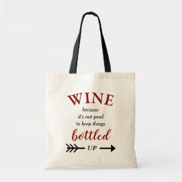 Bolsa Tote Vinho Engarrafado