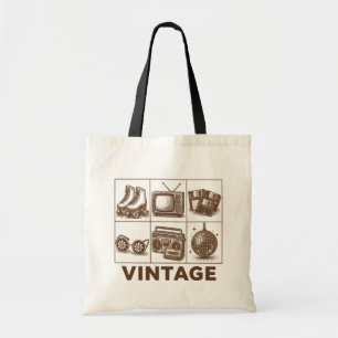 Bolsa Tote Vintage